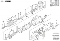 Bosch 0 602 227 018 ---- Hf Straight Grinder Spare Parts